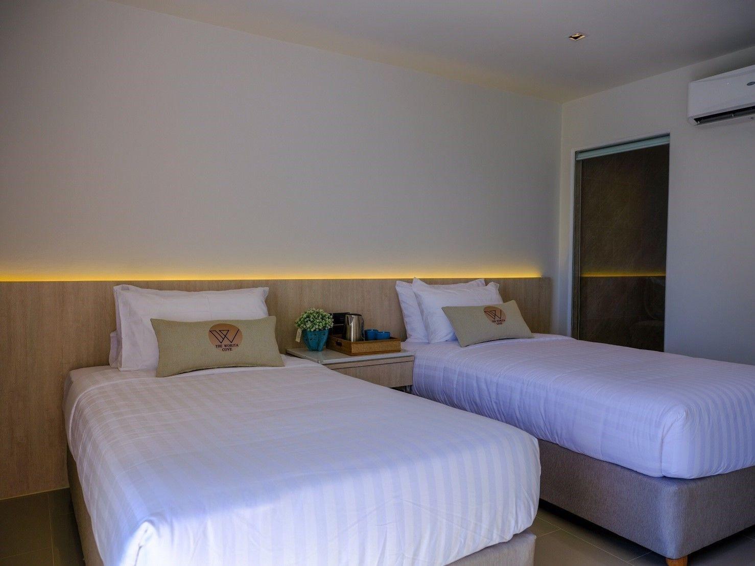 Worita Cove Hotel Na Chom Thian Esterno foto