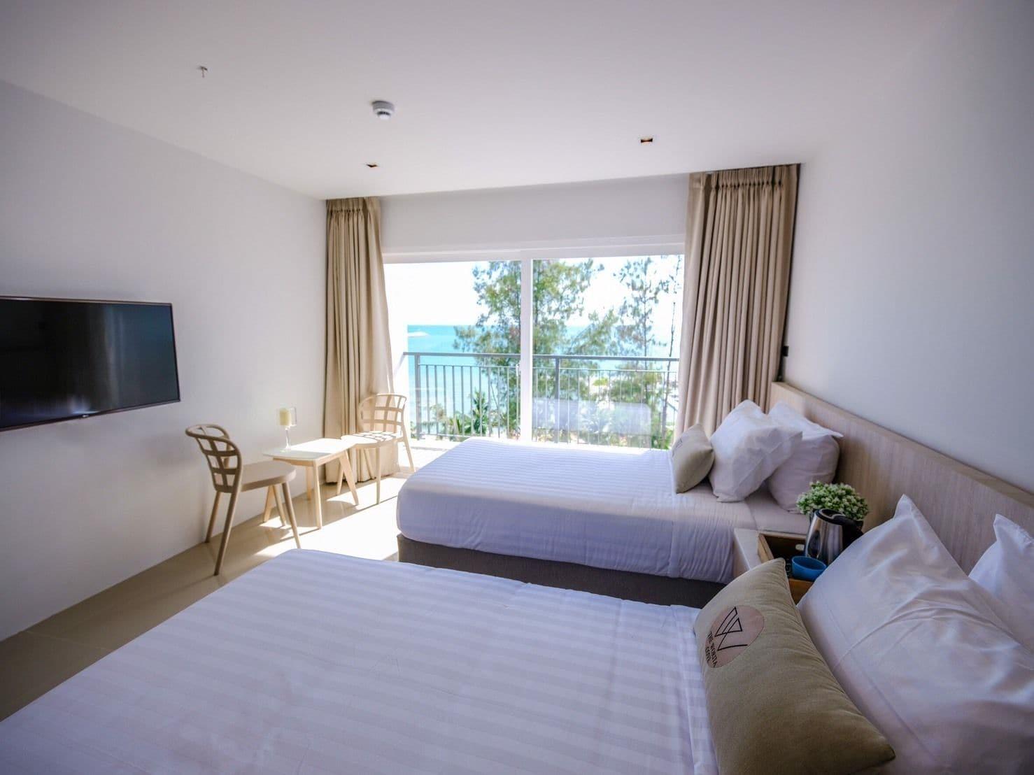 Worita Cove Hotel Na Chom Thian Esterno foto