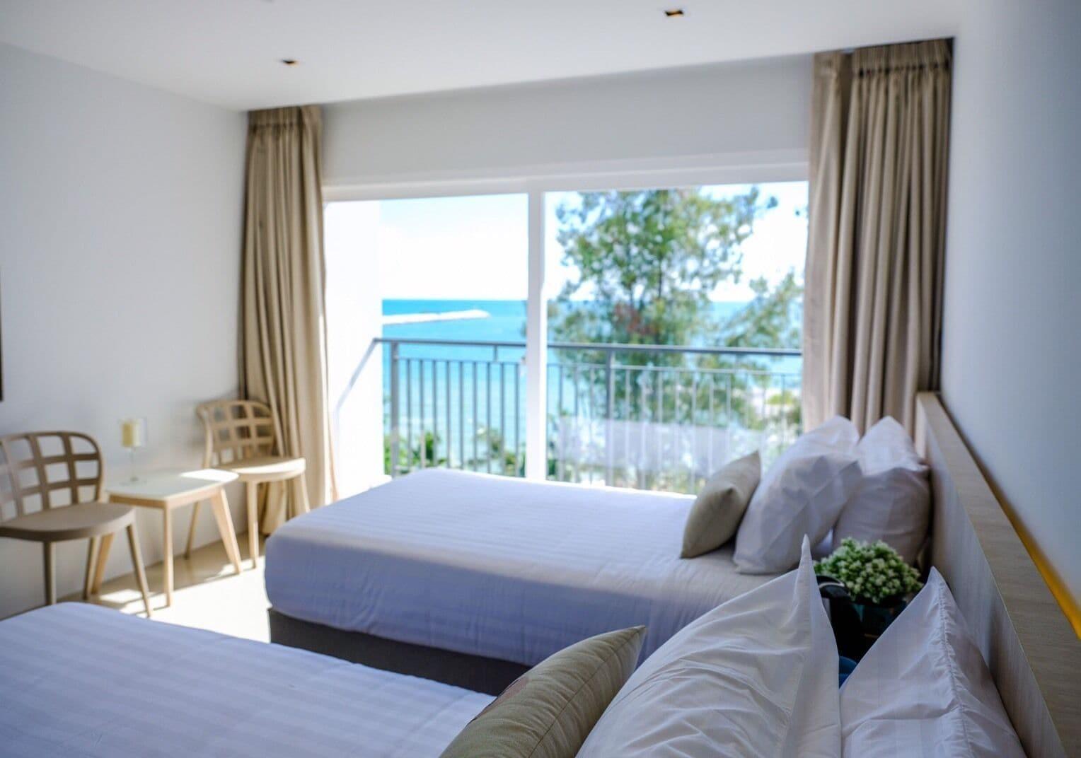 Worita Cove Hotel Na Chom Thian Esterno foto