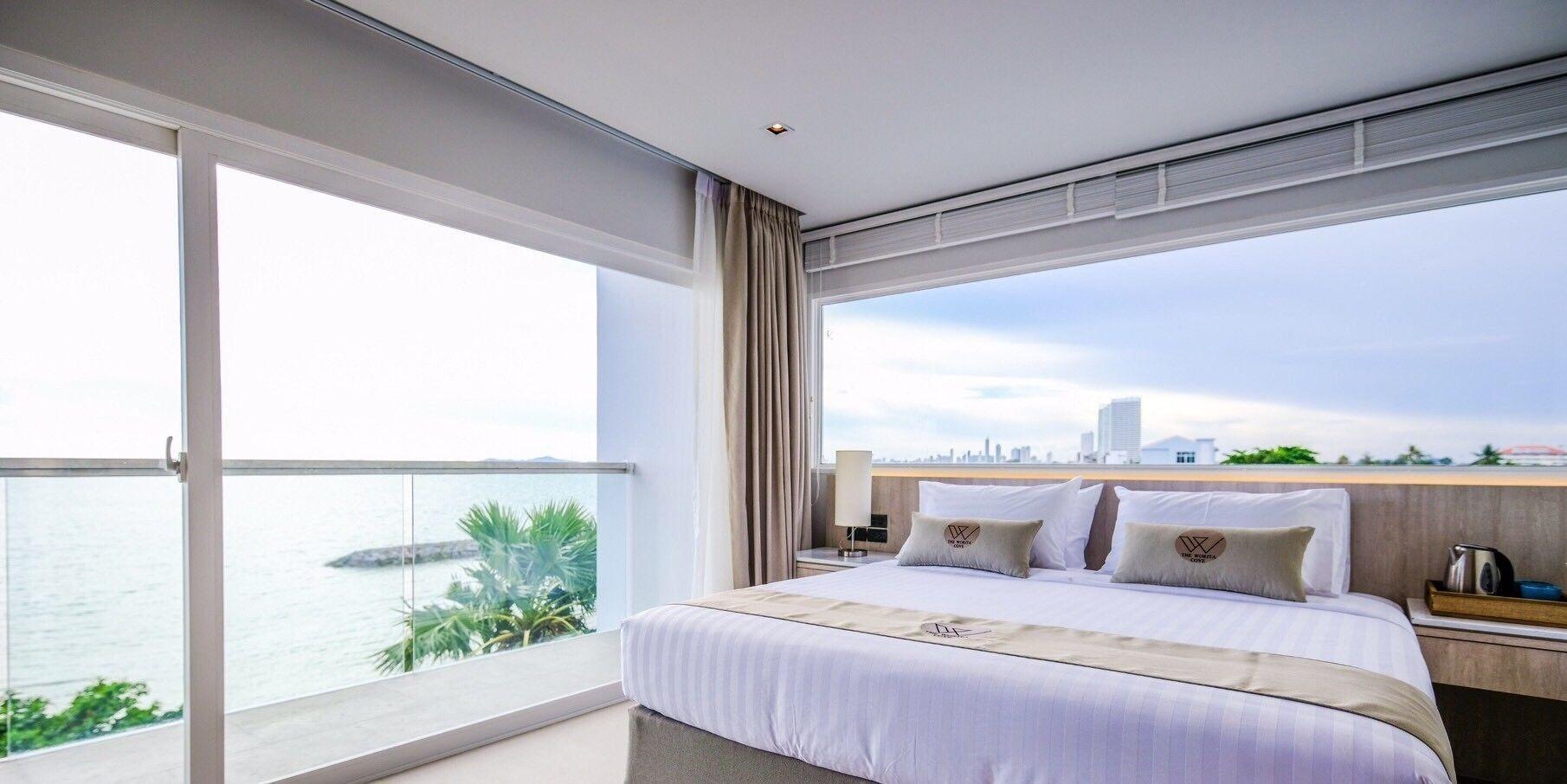 Worita Cove Hotel Na Chom Thian Esterno foto