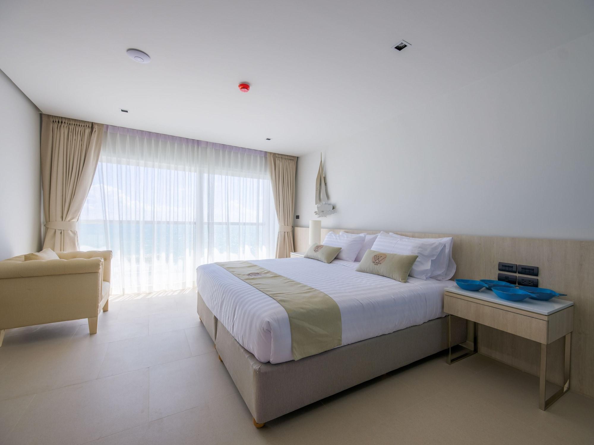 Worita Cove Hotel Na Chom Thian Esterno foto