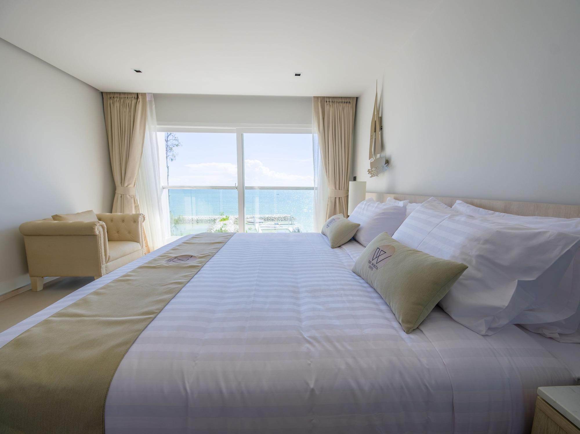 Worita Cove Hotel Na Chom Thian Esterno foto