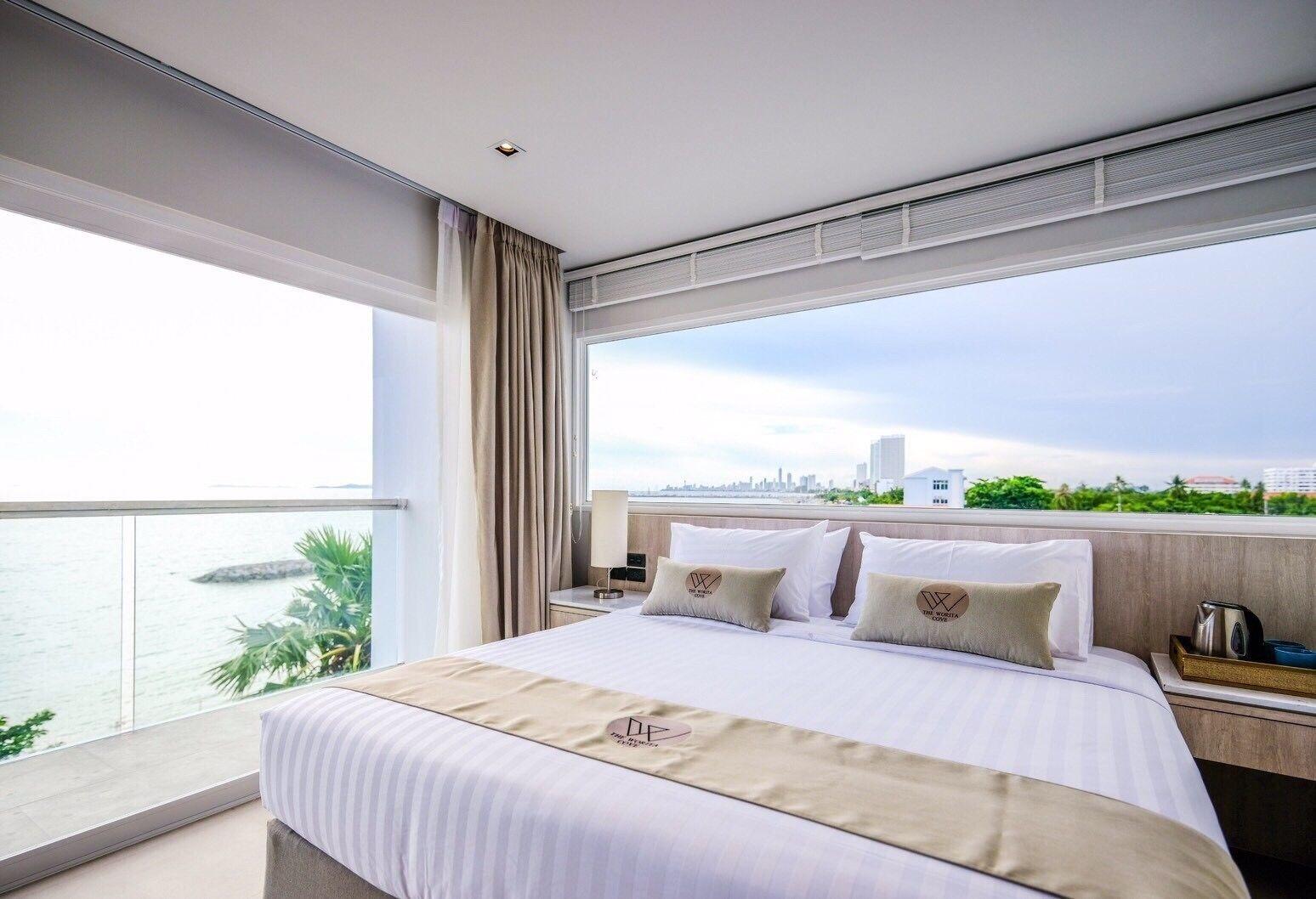 Worita Cove Hotel Na Chom Thian Esterno foto