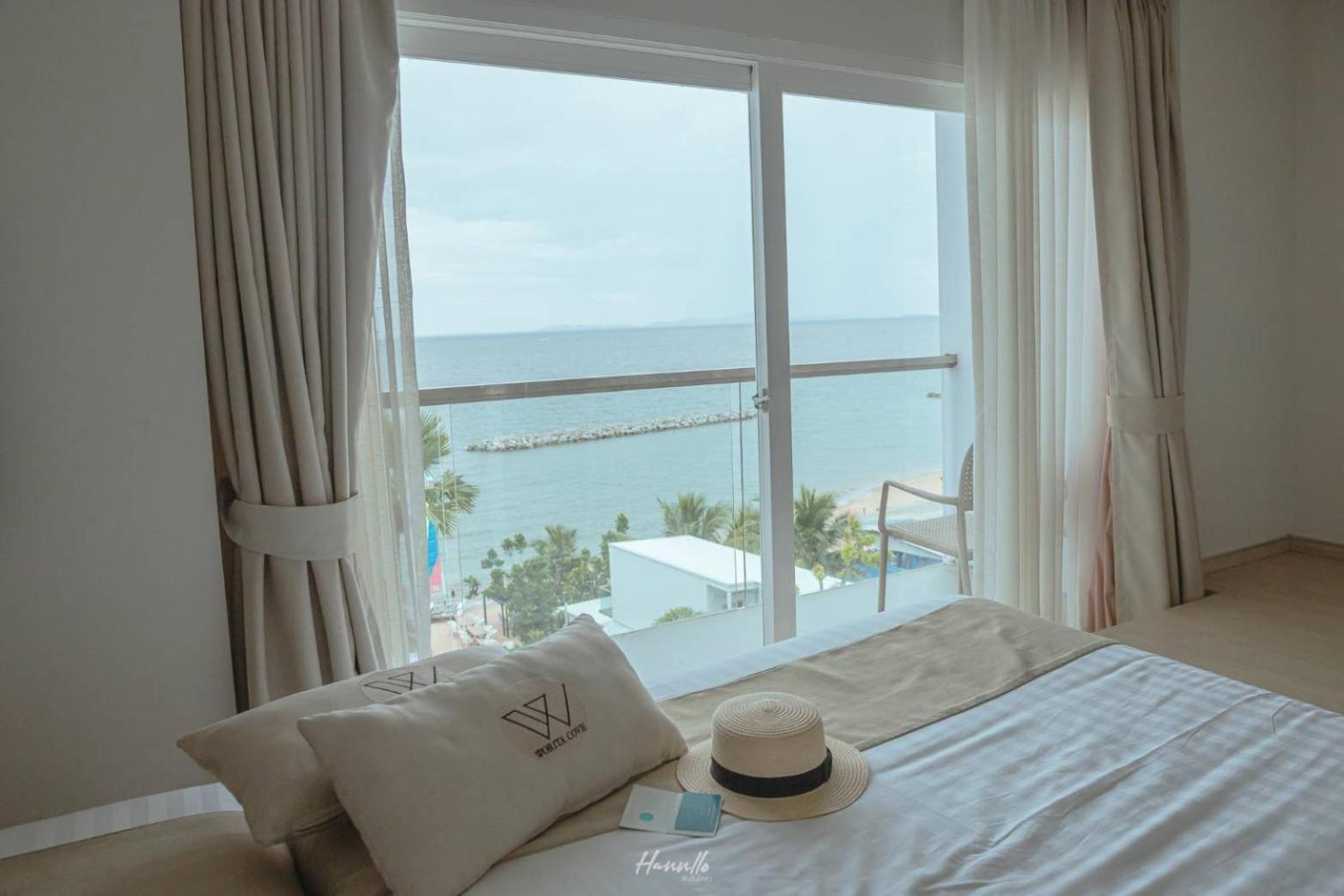 Worita Cove Hotel Na Chom Thian Esterno foto