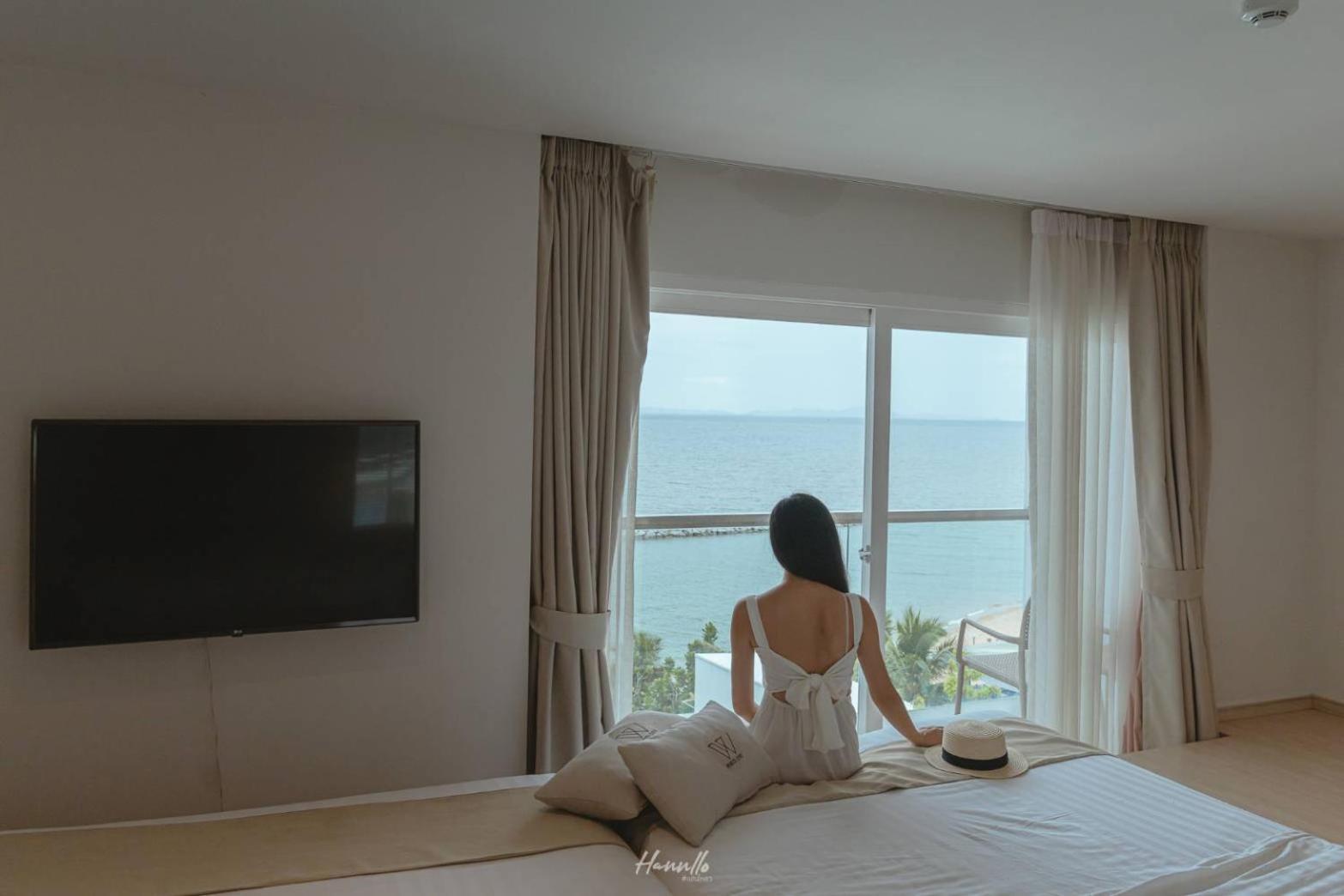 Worita Cove Hotel Na Chom Thian Esterno foto