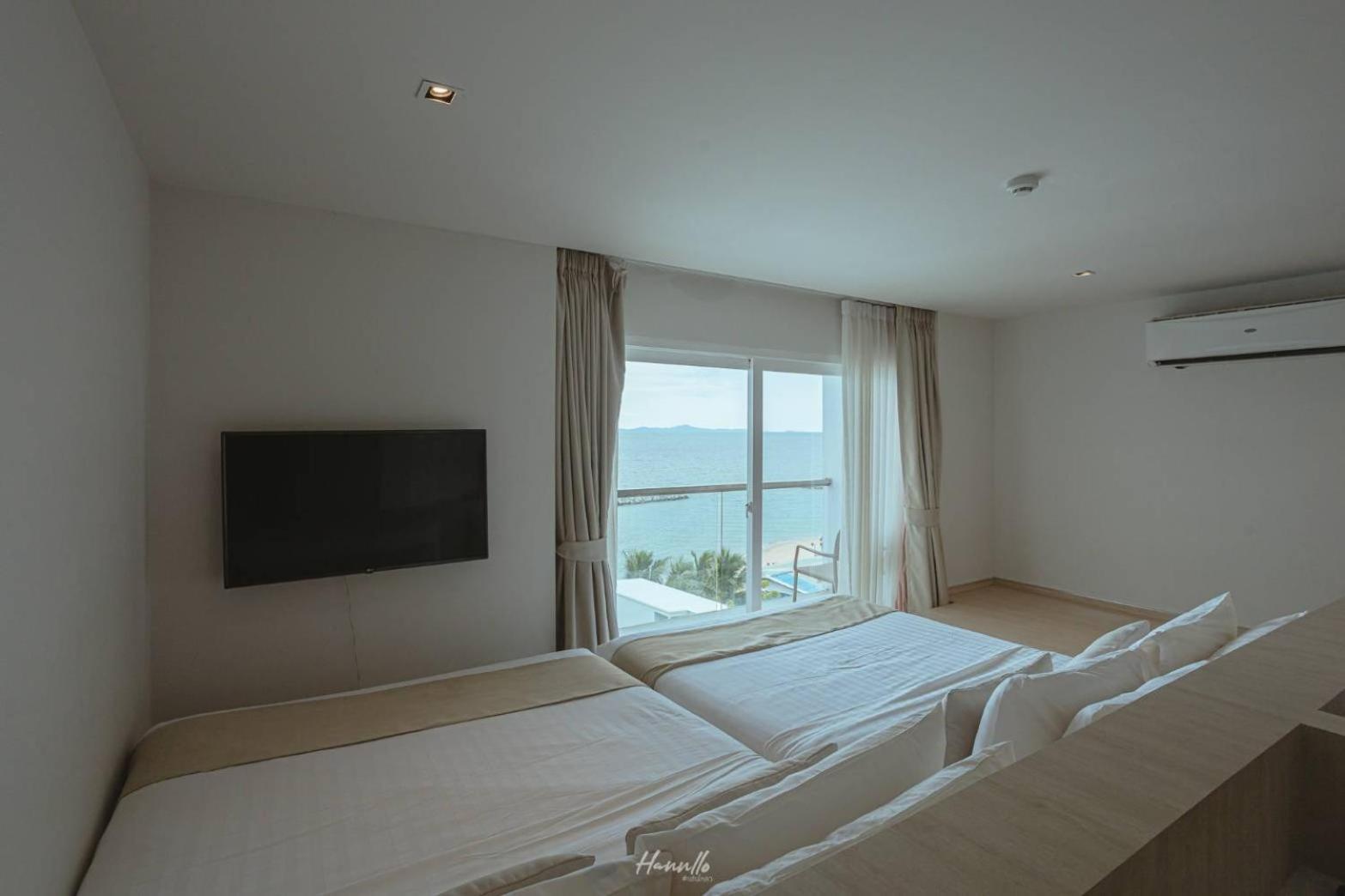 Worita Cove Hotel Na Chom Thian Esterno foto