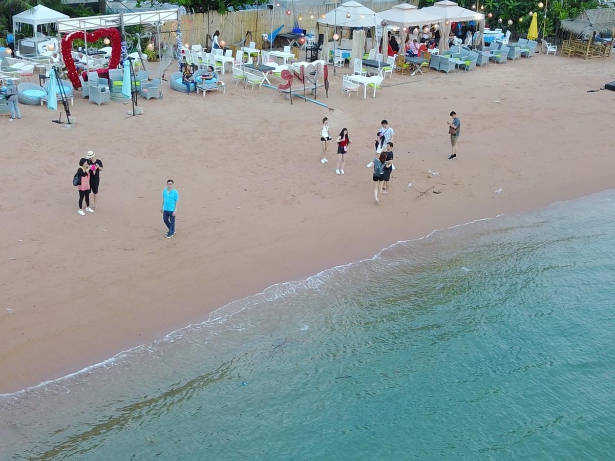 Worita Cove Hotel Na Chom Thian Esterno foto