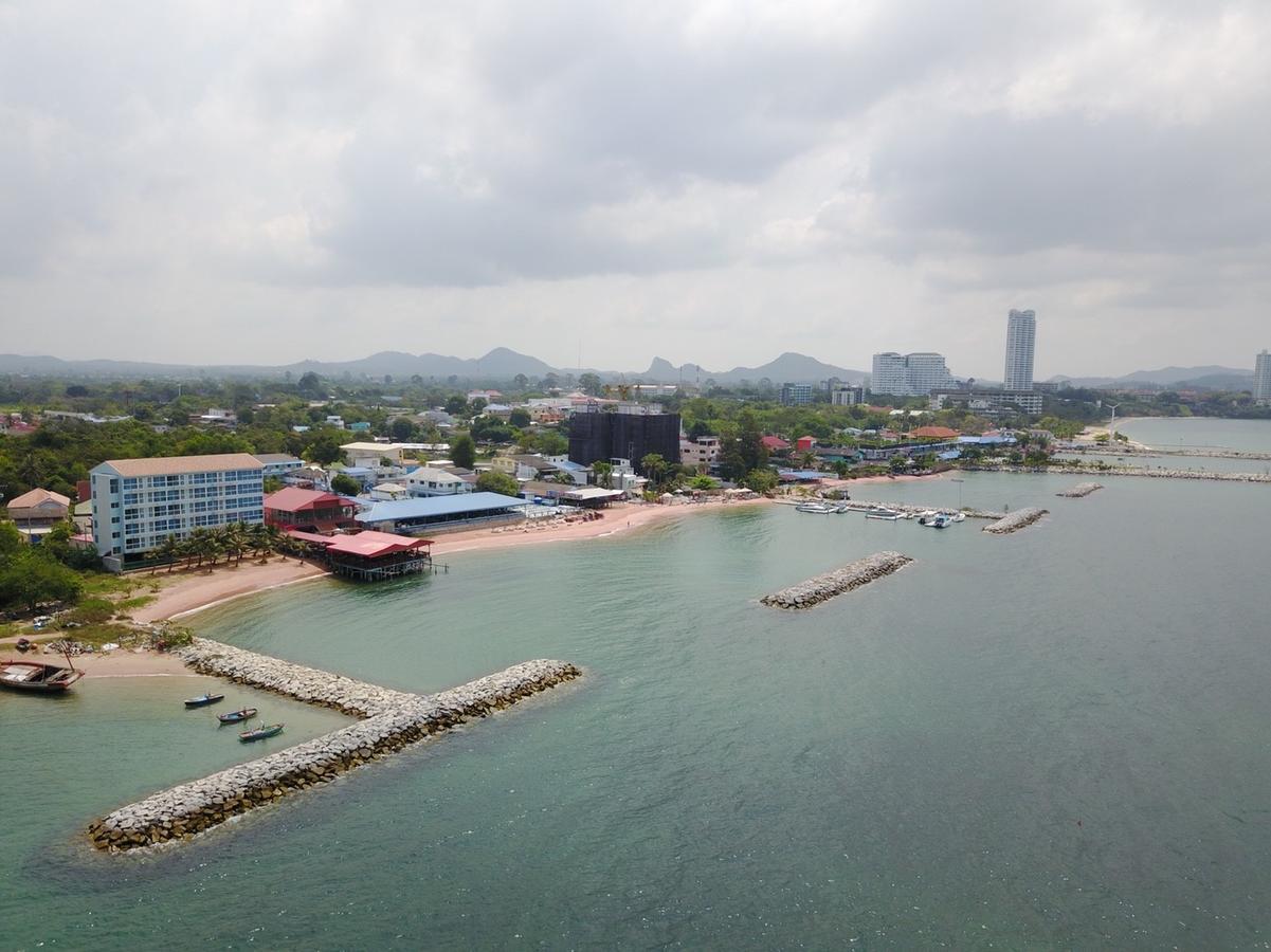 Worita Cove Hotel Na Chom Thian Esterno foto