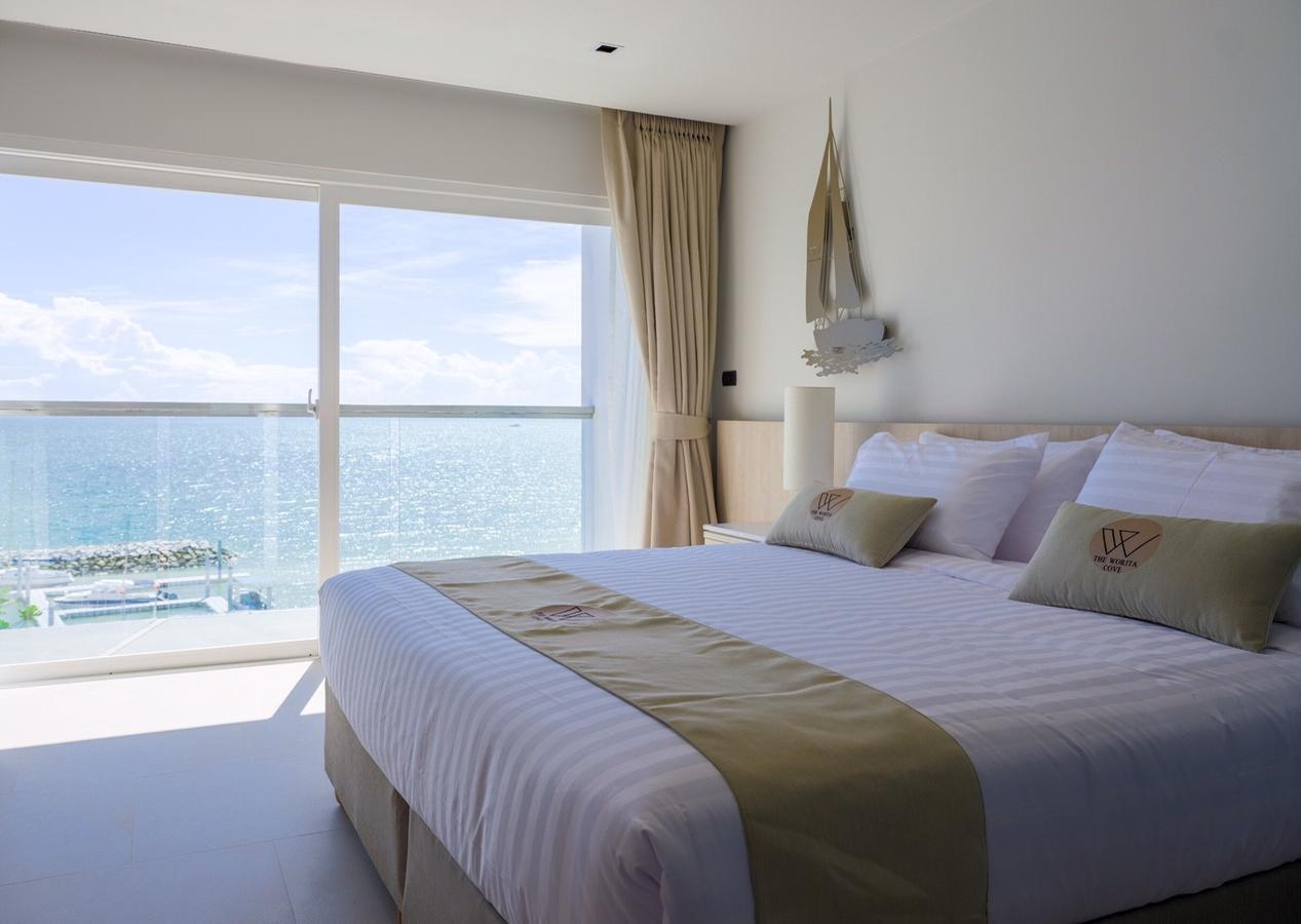 Worita Cove Hotel Na Chom Thian Esterno foto