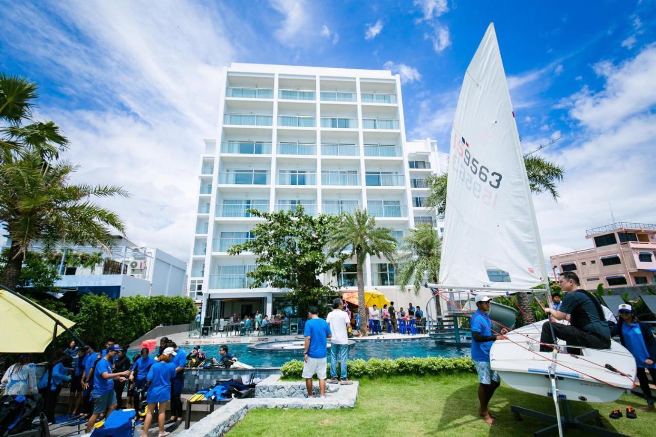 Worita Cove Hotel Na Chom Thian Esterno foto
